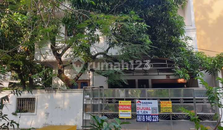 Rumah 2lt Lt 233m² Di Jl Sunter Hijau Jakarta Utara  1