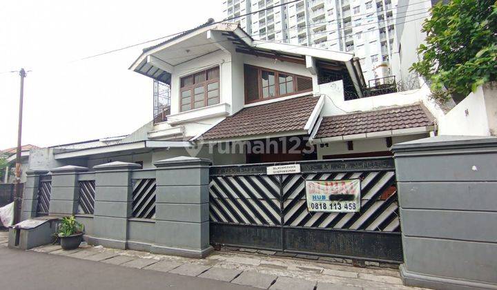 Rumah Murah Lt 269m2 Di Menteng Dalam Tebet Jaksel 1