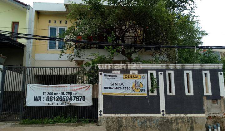 Rumah Murah Lt 200 Di Taman Sangrila Indah Di Petukangan Jakarta Selatan Dekat Tol Busway 2