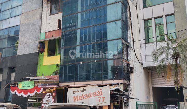 Ruko 4 Lantai Lt 95 Di Jalan Melawai Jakarta Selatan Pasti Untung  1