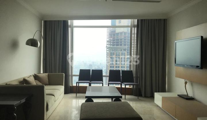 Apartemen Kempinski Residence High Floor