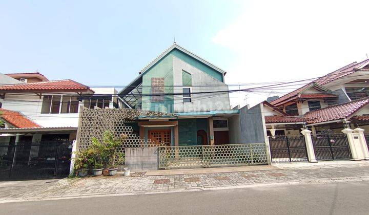 Rumah Murah 235m2 Di Jl Hanglekir X Kby Baru Jaksel 1