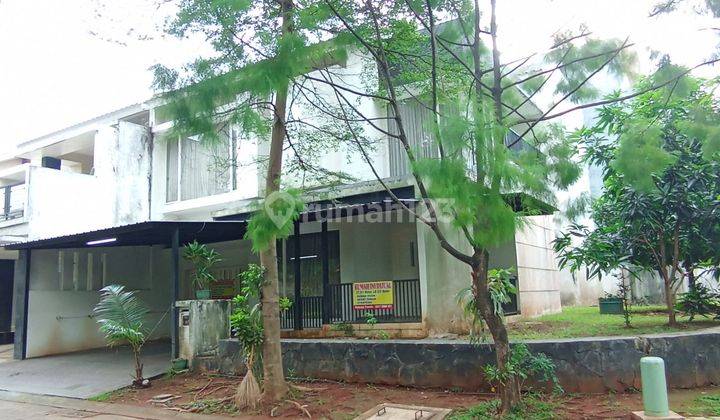 Rumah Cantik Lt295 Di Perumahan Kebayoran Village Bintaro Lingkungan Asri 1