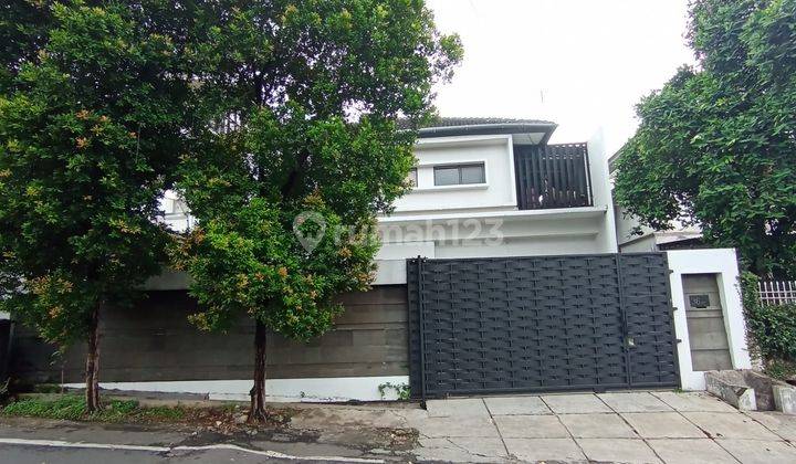 Rumah Strategis Lt 453 Di Perum Pondok Pinang Center Jakarta Selatan 1