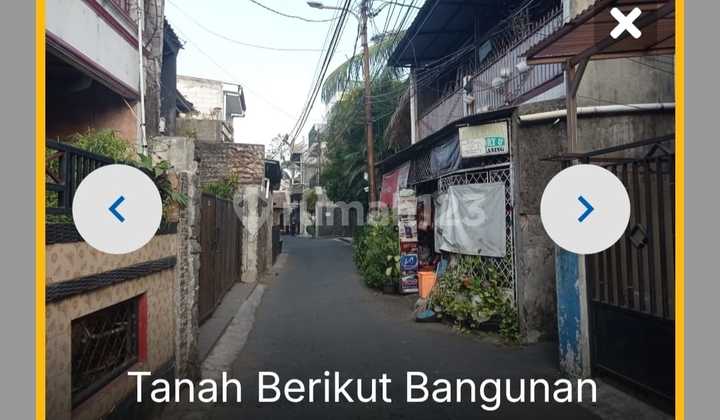 Rumah Lelang Di Jl Ampera 2,lokasi Strategis Akses Motor 2