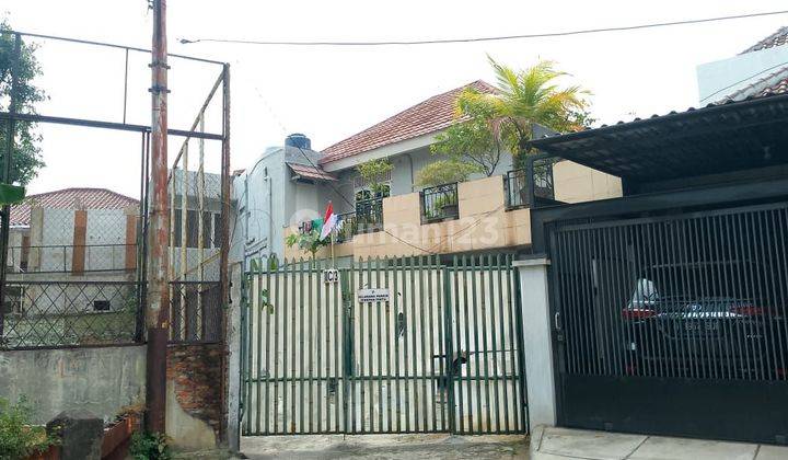 Rumah 2 Lantai Lt 347 M Di Jl Gelong Baru Utara Jakarta Barat 1