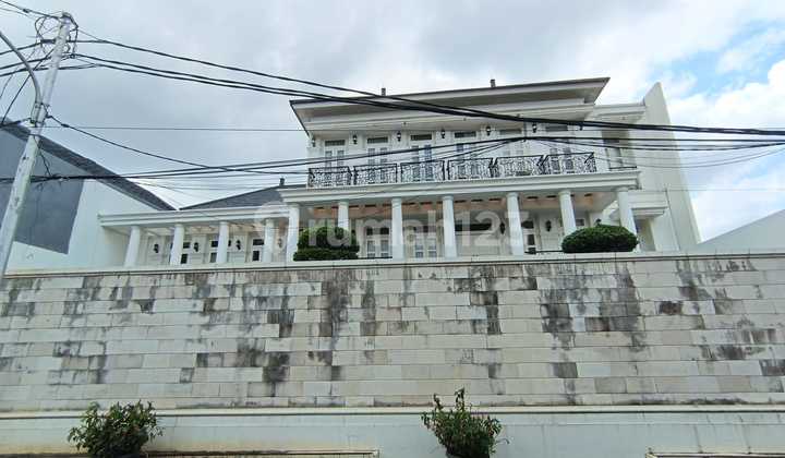 Rumah Lelang Di Abuserin Gandaria Selatan Lokasi 300 Meter Dr Fatmawati