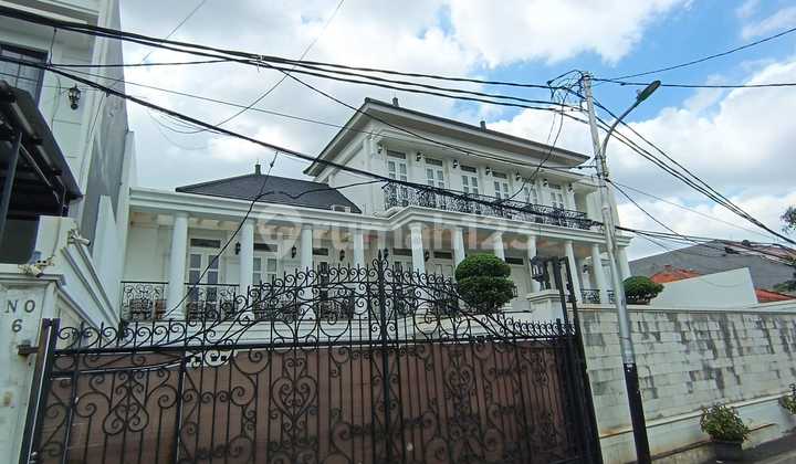 Rumah Lelang Di Abuserin Gandaria Selatan Lokasi 300 Meter Dr Fatmawati 2