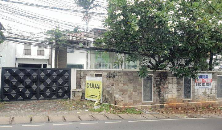 Rumah Mewah Dan Murah 1493m2 Di Jl  Kemang Utara Jaksel 1