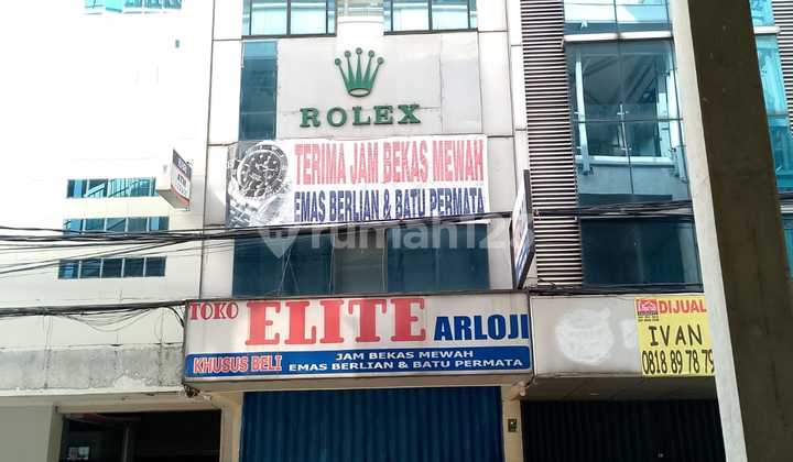 Shop House on Panglima Polim Raya Street, South Jakarta