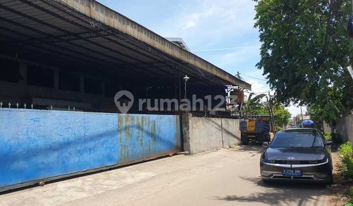 Ex Gudang Lt 3.107m² Di Jl Yos Sudarso Jurumudi Benda Tangerang
