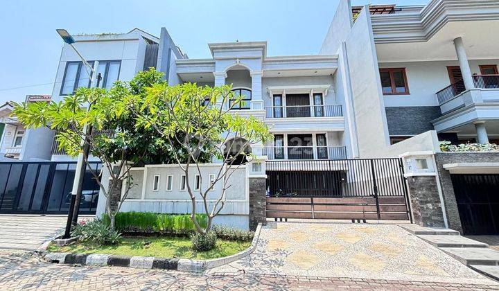 Rumah Mewah 3 Lantai Lt 327m2 Taman Sunter Agung Jakut 1