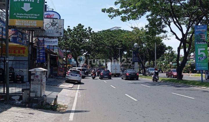 Ruang Usaha Dijual Di Jl Boulevard Graha Raya Tangerang Selatan 200 M Harga Murah 2