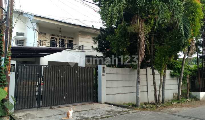 Rumah Lelang Di Komp.bri Di Meruya Selatan Jakarta Barat