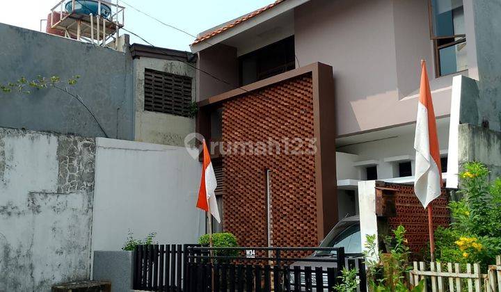 Rumah Minimalis Lt 140 m Di Cipulir Permai Kebayoran Lama 1