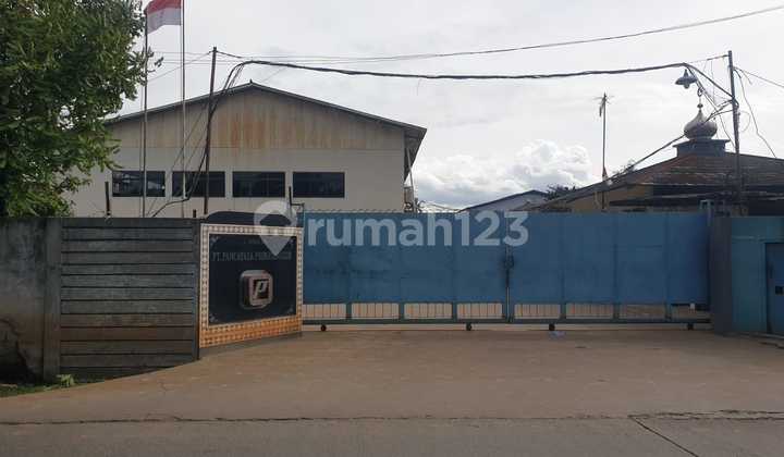 Ex Pabrik Granit Marmer Di Kawasan Industri Jatake Kota Tangerang 