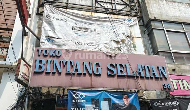 Ruko Komersil 3lt Di Jl Panglima Polim Raya Kebayoran Lama Jakarta Selatan