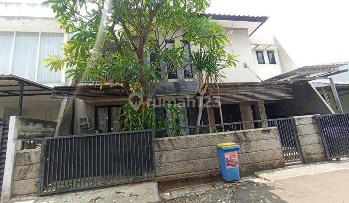 Rumah Murah 2 Lantai 162m2 Di Pondok Bintaro Tangsel 1