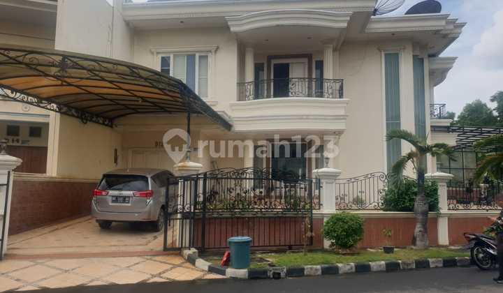 Rumah 2lt Hoek Di Jl Paradise 26 Sunter Jakarta Utara