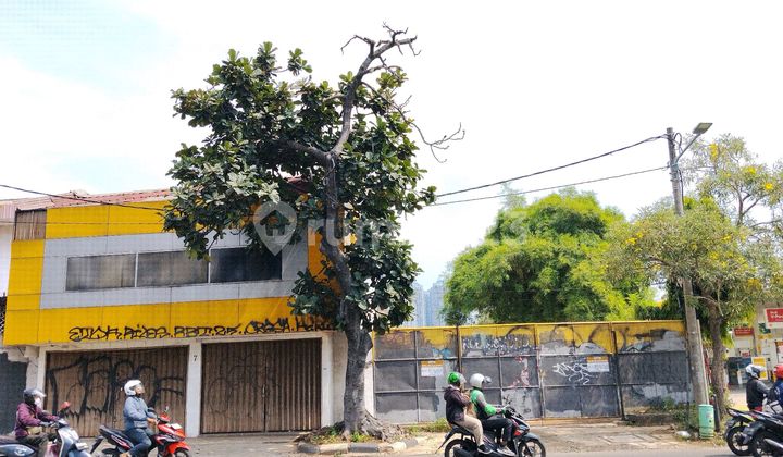 Ruko Dan Tanah Lt 1.912m² Komersil Di Jl Kemanggisan Raya Jakarta Barat Ruko Dan Tanah Lt 1.912m² Komersil Di Jl Kemanggisan Raya Jakarta Barat