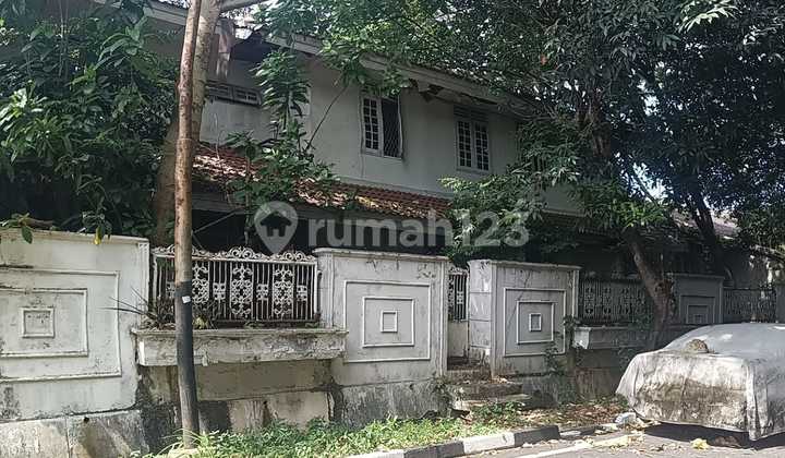 Rumah Tua di Perum Kalibata Indah Jalan Jambu Jak Sel