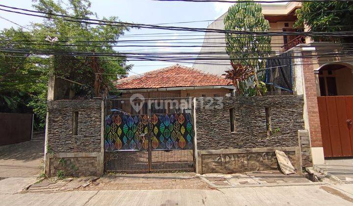 Rumah Tua Lt 109  Di Jl Pulo Raya Kby Baru Jaksel  2