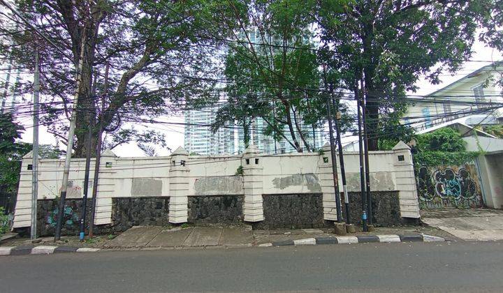 Tanah Strategis Lt 2096 M² Di Wilayah Kebayoran Baru Jakarta Selatan Harga Nego 1