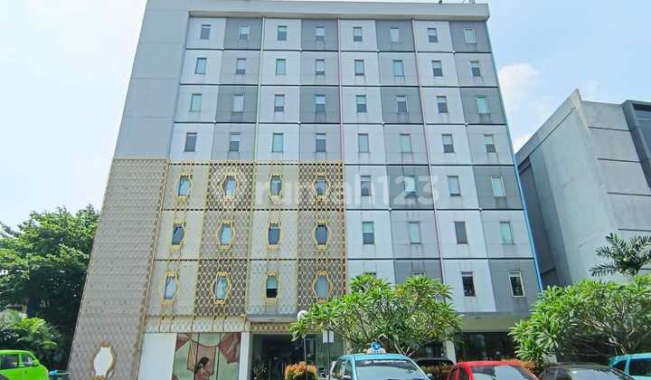 Bangunan Hotel 8 Lantai Murah Di Jl Dr Soepomo Tebet Jakarta Selatan 