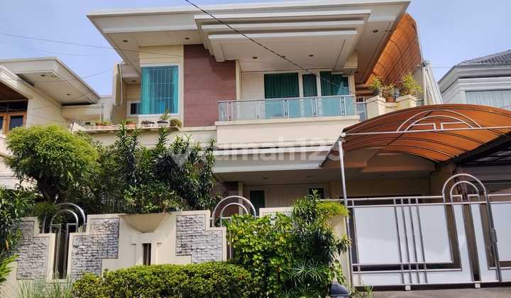 Rumah Asri 2lt Di Perum Taman Alfa Joglo Jakarta Barat