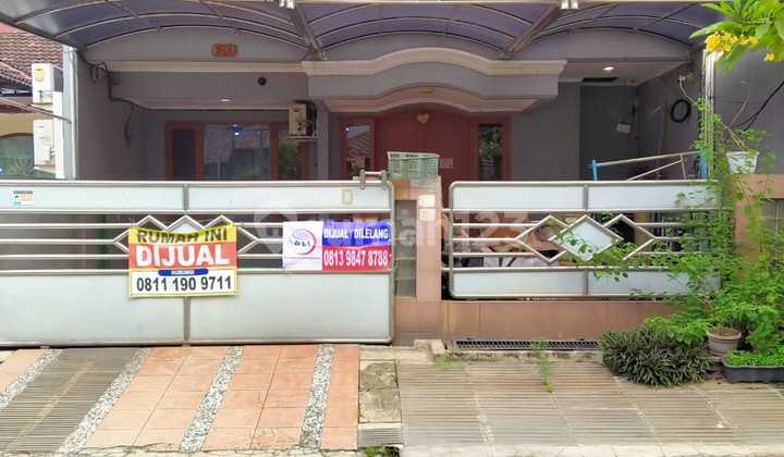 Cheap Investment In Perum Puri Indah On Jl Kembang Agung West Jakarta 2