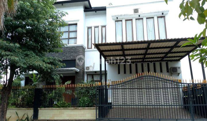 Rumah Mewah 494m2 Di Villa Serpong Tangerang 1