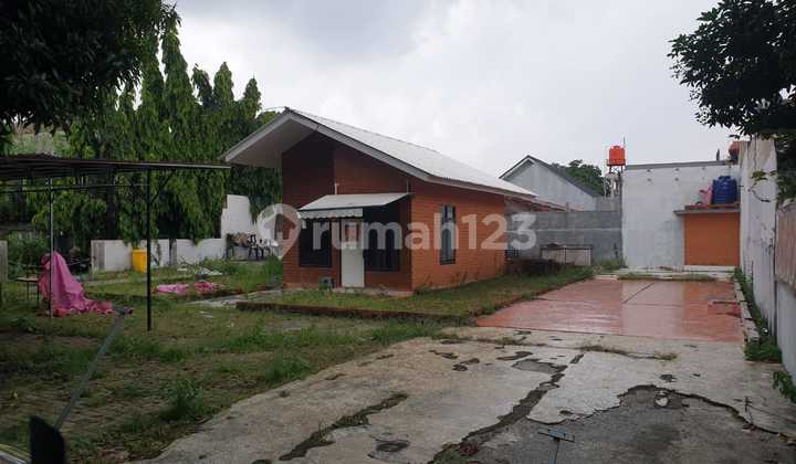 Tanah Kosong Komersil Di Jl H Naman Duren Sawit Jakarta Timur 