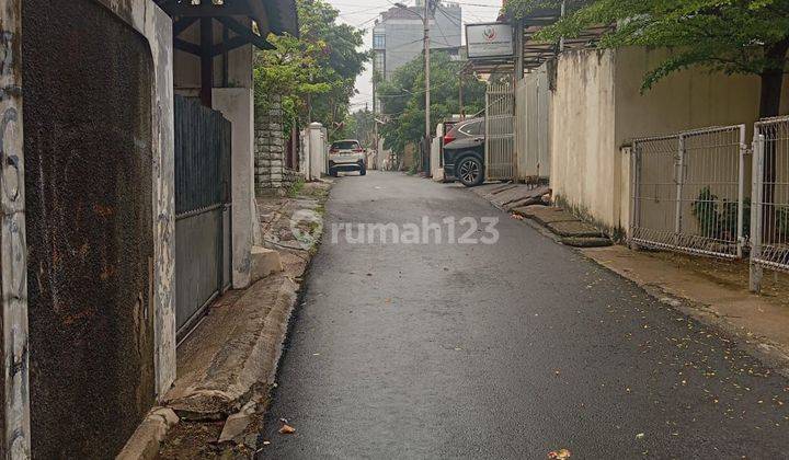 Rumah Tua Dan Murah  486m2 Di Jl Pancoran Buntu 1 Jaksel 2