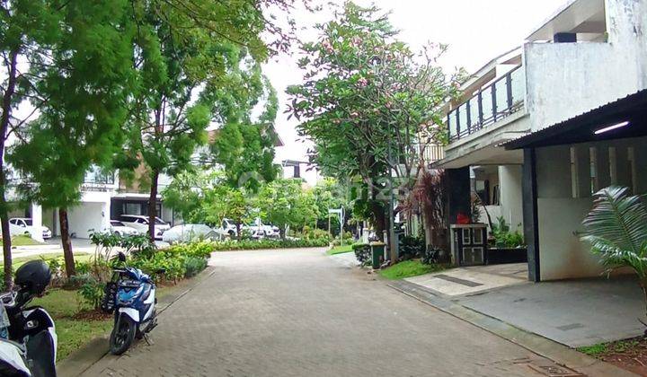 Rumah Cantik Lt295 Di Perumahan Kebayoran Village Bintaro Lingkungan Asri 2