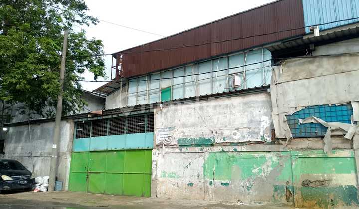 Gudang Murah di Komplek Pergudangan Miami Kalideres