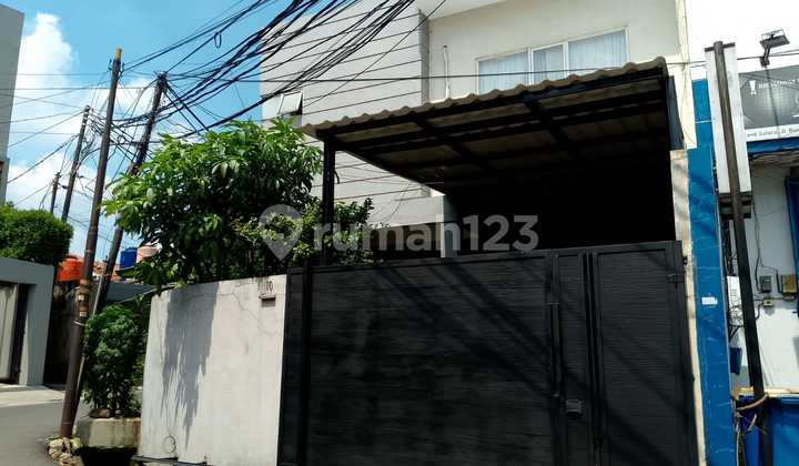 Rumah Murah Di Jl Bungur Di Kebayoran Lama