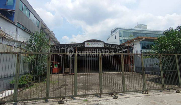 Rumah Cck Usaha Lt 703 Di Jl Deplu Raya Jakarta Selatan 2