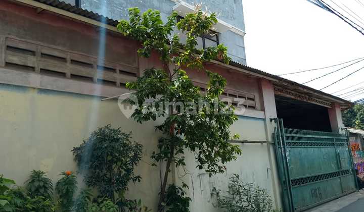 Rumah Komersil Di Jl Jati Cengkareng Jakarta Barat