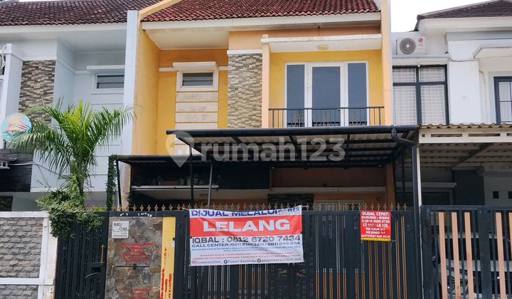 Rumah 2Lt di Perum Banjar Wijaya Cluster Grassia Pinang Tangerang 2