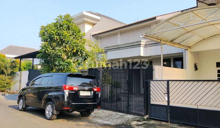 Rumah 2Lt di Jl Jeruk Merah Intercon Jakarta Barat 2
