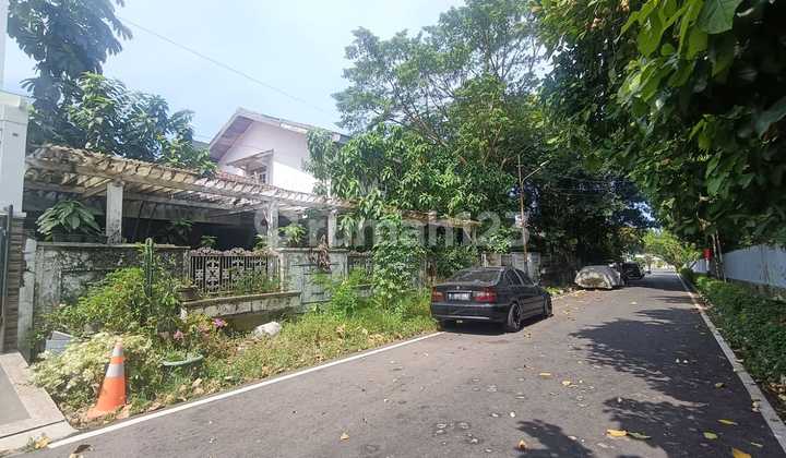 Rumah Tua di Perum Kalibata Indah Jalan Jambu Jak Sel 2