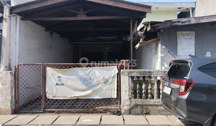 Rumah Murah Di Jl Sunter Jaya Vi A Butuh Renovasi  2