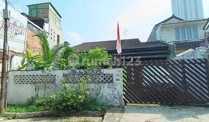 Rumah Lelang Di Jalan Kebayoran Baru Jaksel
