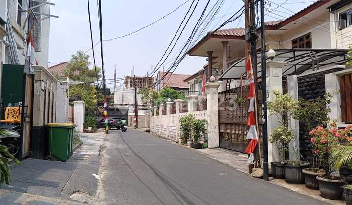 Rumah Lelang Pejaten Barat Luas 509 Meter