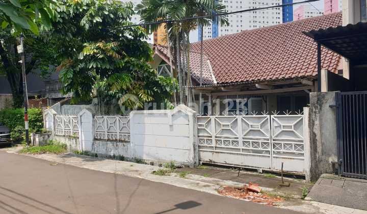 Rumah Lama 1 Lantai Di Komplek Perhubungan Udara Cempaka Putih Jakarta Pusat 2