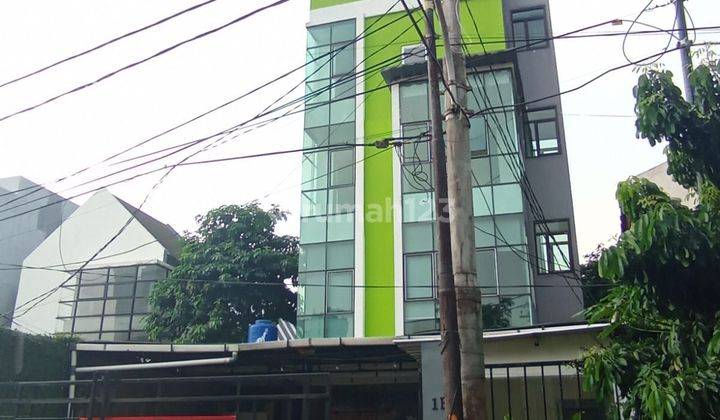 Ruko 4 Lantai 343 M Di Wilayah Tebet Jakarta Selatan 1