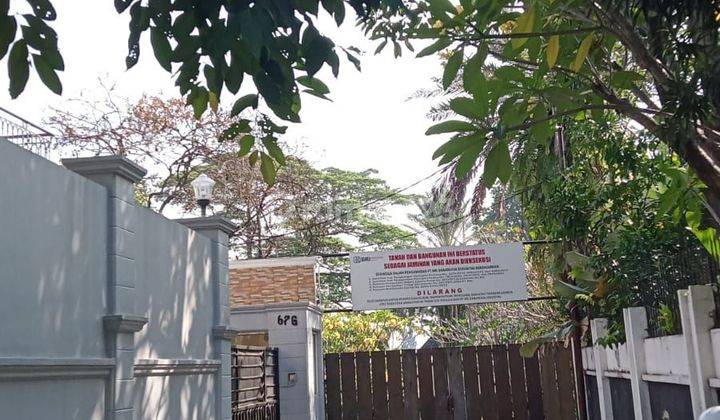 Rumah Pendopo Lt 5555 Di Jalan Jeruk Purut Buntu Jakarta Selatan 1