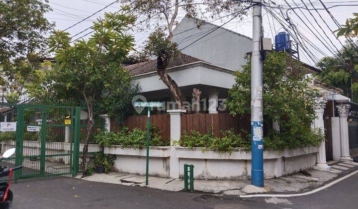 Rumah Murah  Lt 271m2  Di Jl Batu Zamrut Kayu Putih Jaktim 2