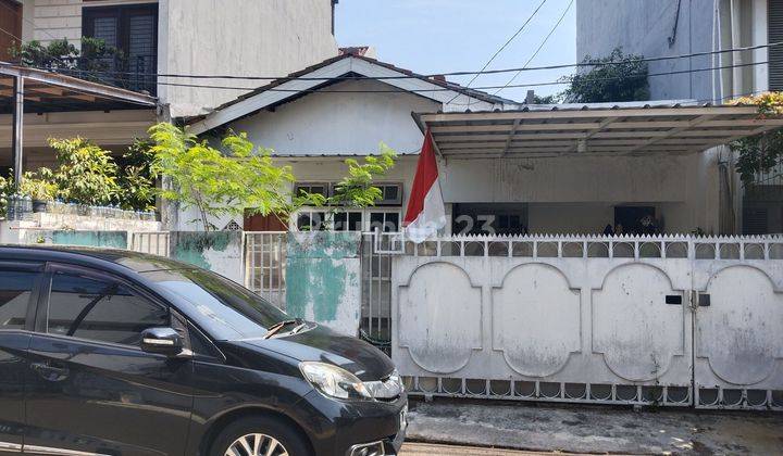 Rumah Tua Hit Tnh Lt 121 M2 Di Jl Alam Segar Vi Pd Indah Jaksel 2