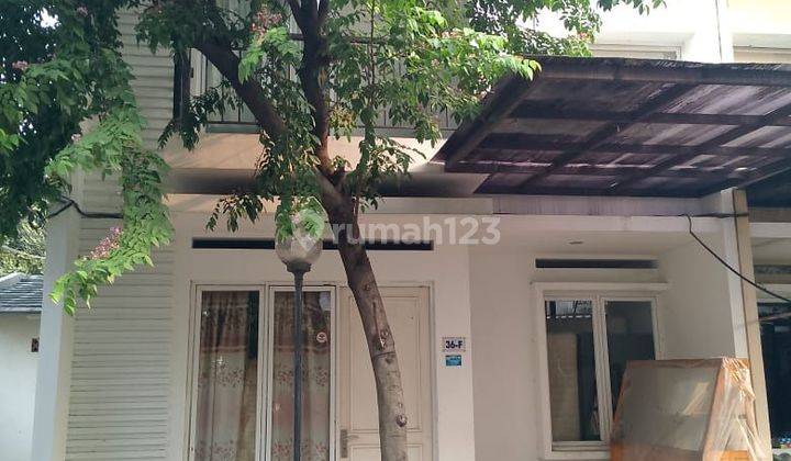 Rumah Murah Lt 98 Di Cluster Taman Hijau Residence Tangerang  2